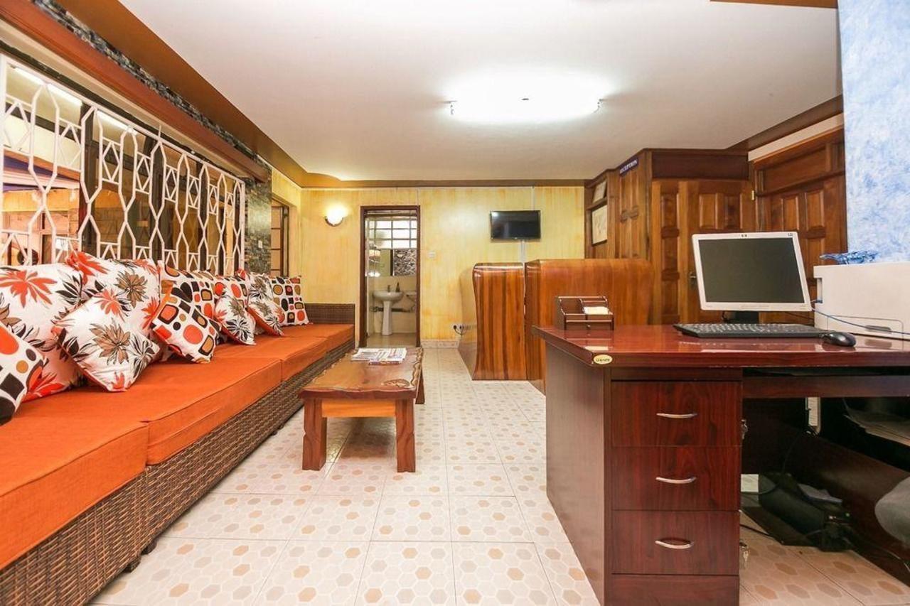 Upperhill Blueberry Hotel Nairobi Luaran gambar
