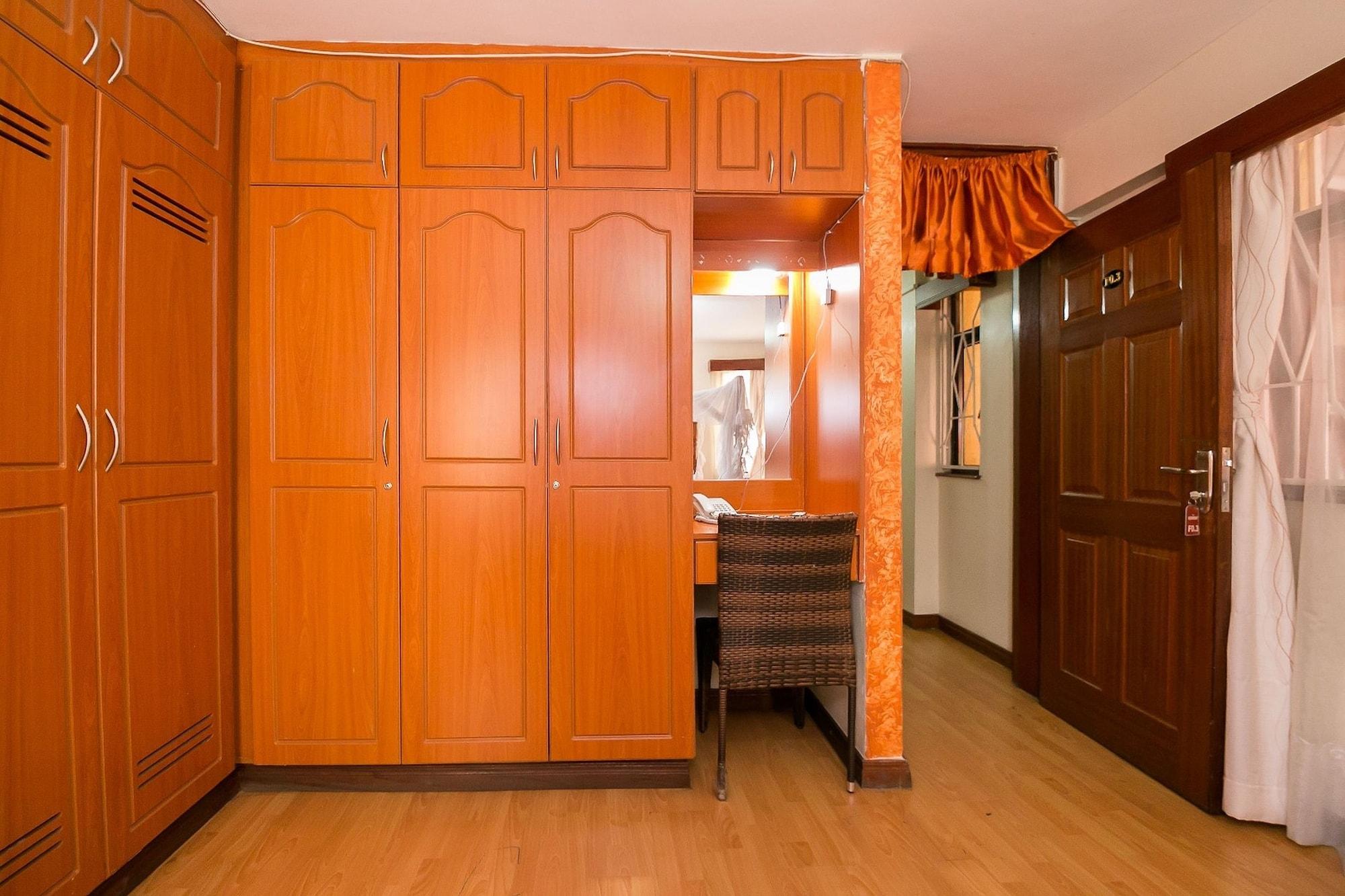Upperhill Blueberry Hotel Nairobi Luaran gambar